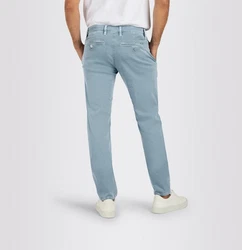 MAC Driver Pants Jeans Chinohose Hellblau/Blau/Grau