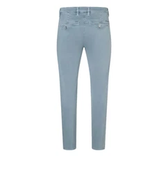 MAC Driver Pants Jeans Chinohose Hellblau/Blau/Grau