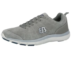 BRTTING Freizeitschuh Dallas Sneaker Grau/Blau/Hellblau