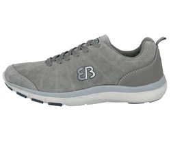 BRTTING Freizeitschuh Dallas Sneaker Grau/Blau/Hellblau