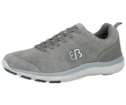 BRTTING Freizeitschuh Dallas Sneaker Grau/Blau/Hellblau