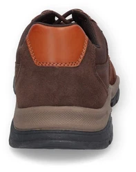 camel active Schnürschuh CABD001 Braun/Dunkelbraun/Beige/Dunkelgrün/Khaki