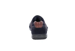 Josef Seibel Schnürschuh Anvers 42 Dunkelblau/Hellblau