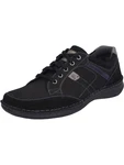 Josef Seibel Schnürschuh Anvers 42 Schwarz
