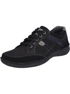 Josef Seibel Schnürschuh Anvers 42 Schwarz