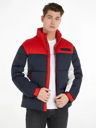Tommy Hilfiger Steppjacke NEW YORK PUFFER JACKET Rot