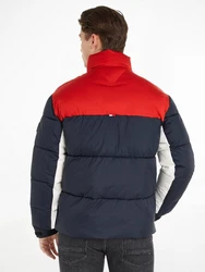 Tommy Hilfiger Steppjacke NEW YORK PUFFER JACKET Rot