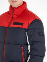 Tommy Hilfiger Steppjacke NEW YORK PUFFER JACKET Rot