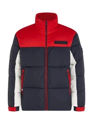 Tommy Hilfiger Steppjacke NEW YORK PUFFER JACKET Rot