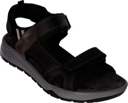 He.-Fr-Sandale Bandeira M BLACK Trekkingsandale