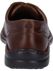 Josef Seibel Schnürschuh Braun/Dunkelbraun/Dunkelrot