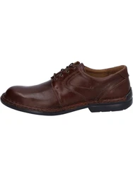 Josef Seibel Schnürschuh Braun/Dunkelbraun/Dunkelrot