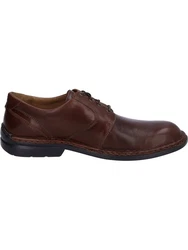 Josef Seibel Schnürschuh Braun/Dunkelbraun/Dunkelrot