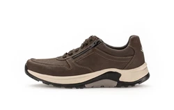 Pius Gabor Sneaker Dunkelbraun/Braun/Khaki/Grau