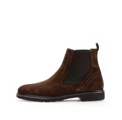 Pius Gabor Chelseaboots Braun/Dunkelbraun