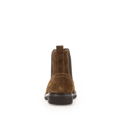 Pius Gabor Chelseaboots Braun/Dunkelbraun/Dunkelgrün