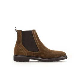 Pius Gabor Chelseaboots Braun/Dunkelbraun/Dunkelgrün