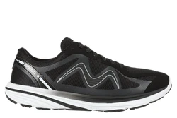 MBT Sneaker Schwarz/Braun/Rot