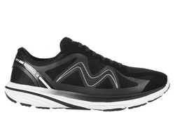 MBT Sneaker Schwarz/Braun/Rot