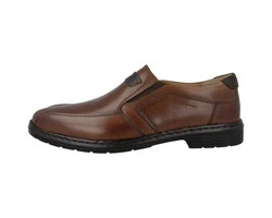 Josef Seibel Alastair 03 Herren Slipper Braun/Beige
