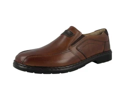 Josef Seibel Alastair 03 Herren Slipper Braun/Beige