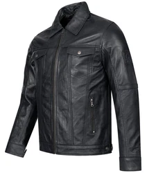 Rock Creek Lederjacke H-296 H-296