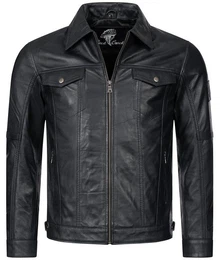Lederjacke Herren Lederjacke H-296