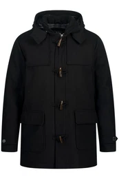 Funktionsjacke Dufflecoat wasserabweisend Knebel Knpfe bis 8 XL