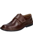 Josef Seibel Klettschuh Braun/Dunkelbraun/Dunkelrot