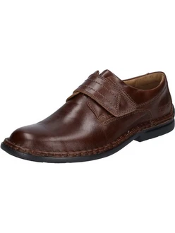 Josef Seibel Klettschuh Braun/Dunkelbraun/Dunkelrot