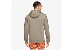 Nike Kapuzensweatshirt DRI-FIT TRAIL MAGIC HOUR MEN'S PULLOVER TRAIL RUNNING HOODIE Khaki/Grau/Braun