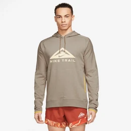 Kapuzensweatshirt DRI-FIT TRAIL MAGIC HOUR MEN'S PULLOVER TRAIL RUNNING HOODIE