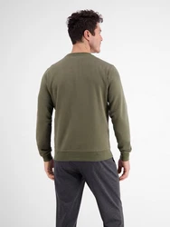 LERROS Sweatshirt Leichter Sweater in Strukturqualität 