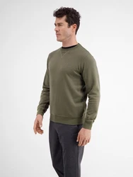LERROS Sweatshirt Leichter Sweater in Strukturqualität 