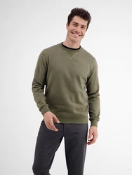 LERROS Sweatshirt Leichter Sweater in Strukturqualität 