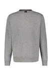 LERROS Sweatshirt Leichter Sweater in Strukturqualität Hellgrau/Grau