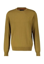 Strickpullover Lssiger Flachstrickpullover