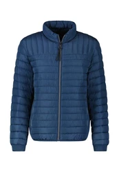 LERROS Steppjacke Wattierter Steppblouson Hellblau/Dunkelblau/Blau