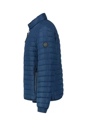 LERROS Steppjacke Wattierter Steppblouson Hellblau/Dunkelblau/Blau