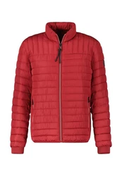 LERROS Steppjacke Wattierter Steppblouson Rot/Dunkelrot
