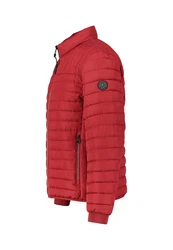 LERROS Steppjacke Wattierter Steppblouson Rot/Dunkelrot