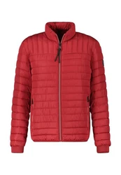 LERROS Steppjacke Wattierter Steppblouson Rot/Dunkelrot