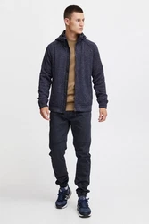 Indicode Fleecejacke IDChillingworth Dunkelblau/Blau/Hellblau