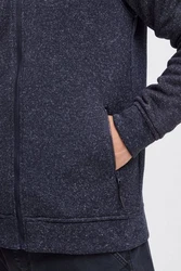Indicode Fleecejacke IDChillingworth Dunkelblau/Blau/Hellblau