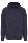 Indicode Fleecejacke IDChillingworth Dunkelblau/Blau/Hellblau