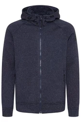 Indicode Fleecejacke IDChillingworth Dunkelblau/Blau/Hellblau