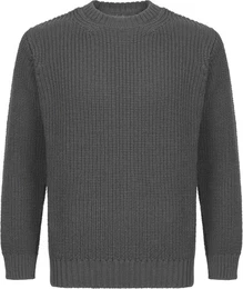 Wollpullover Crosshaven Ribbed Crew Neck Sweater Men