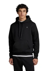 G-STAR Kapuzenpullover Premium Hoody Schwarz