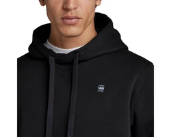 G-STAR Kapuzenpullover Premium Hoody Schwarz