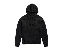 G-STAR Kapuzenpullover Premium Hoody Schwarz